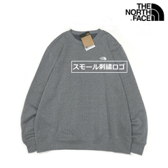ノースフェイス スウェット US限定 ロゴ刺繍(M)181130
