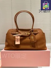 【今日WTO】Miu Miu Vintage Tote Bag ミュウミュウ ヴィンテージ トートバッグ-WTO輸入2-TPC01