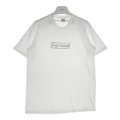 2023年最新】Supreme KAWS Chalk Logo Teeの人気アイテム - メルカリ