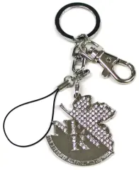 【中古】キーホルダー・マスコット(キャラクター) NERV(白) ジュエリーキーリング 「ヱヴァンゲリヲン新劇場版」 EVANGELION PROJECT