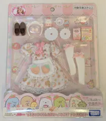 タカラトミー リカちゃん衣装 すみっコぐらしカフェへようこそ!ドレスセット