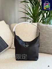 【今日特価】Prada Vintage Hobo ヴィンテージアンダーアームバッグ-WTO輸入