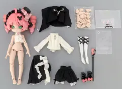 【中古】トレーディングフィギュア 宝石商人、ローザ 「come4free MINTY(ミンティ)：ファンタジーの森 1/12 BJD ブラインドドール シリーズ」 数量限定