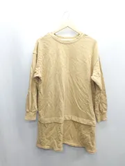 ◇ ⊇ SM2 サマンサ モスモス レイヤード風 長袖 トレーナー サイズF イエロー系 レディース E  【1503050039161】のサムネイル