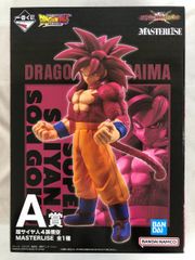 【未開封】A賞 超サイヤ人4孫悟空 MASTERLISE 一番くじ ドラゴンボール VSオムニバスCROSS