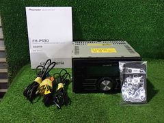 D239-5　カロッツェリア　FH-P530　CD2DIN　CD/USB/AUX動作確認済み　リモコン/取説セット