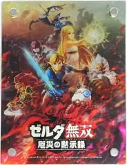 【中古】アクリルスタンド・アクリルパネル [単品] キービジュアル アクリルアートプレート 「Switchソフト ゼルダ無双 厄災の黙示録 TREASURE BOX」 同梱特典