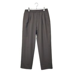 UNITED ARROWS ユナイテッドアローズ  Wool Trousers ウール イージーパンツ 1114-199-8343 L ブラウン