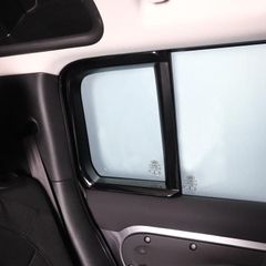 エブリイワゴン DA17W スライドドア窓用 網戸 左右セット 換気 Aizu