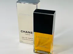 ★未使用品？ 残量満タン CHANEL CRISTALLE EAU DE PARFUM シャネル クリスタル オードパルファム 50ml 箱付き 香水
