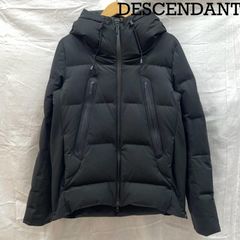 DESCENDANT ディセンダント ジャケット、上着 ダウンジャケット DOR-G9726 ALLTERRAIN 水沢ダウン ポリエステル BLK ブラック ダウンジャケット
