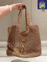 【今日特価】YSL Woven Tote Bag ～編み込み トートバッグ～