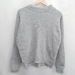 ◇ ⊇ UNITED ARROWS ユナイテッドアローズ 長袖 ニット サイズ表記なし グレー レディース E  【1501230020992】