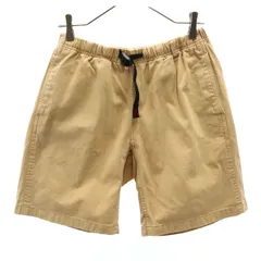 Gramicci グラミチ クライミングショートパンツ M ベージュ アウトドア メンズ 古着