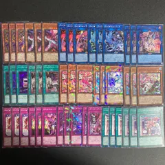 イビルツイン　ライブツイン　スプライト　シークレット　デッキパーツ　まとめ売り イビルツイン ライブツイン スプライト シークレット デッキ