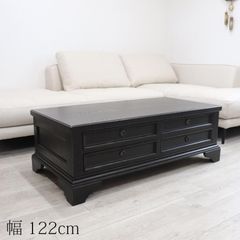 希少！新品♪120巾 欅 ケヤキ 長火鉢 囲炉裏テーブル 座敷机 検/鉄瓶