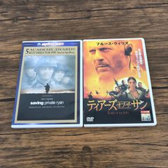 戦争映画 2点セット （プライベート・ライアン / ティアーズ・オブ・ザ・サン）/トム・ハンクス/250221-YP/GF09772