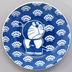 【中古】皿・ボウル 松文様 和のココロ 豆皿 「ドラえもん」 ドラえもん未来デパート限定