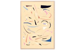 Atelier Cph アートポスター 70×100cm PLAY 001/98xPLAY001-70x100