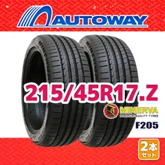 ☆送料込☆未使用品☆ミネルバ RADIAL F205 215/45ZR17 2本 楽天市場】タイヤ 215 45r17 ミネルバの通販