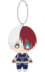 【中古】ぬいぐるみマスコット・ぬいぐるみバッジ 轟焦凍 Chibiぬいマスコット Vol.2 「僕のヒーローアカデミア」