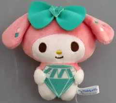 【中古】キーホルダー マイメロディ(ミント) マスコット(EX) 「ノットイコールミー(≠ME)×マイメロディ」