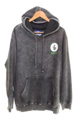 ラファイエット LFYT PUBLIC ENEMY Target Hoodieパブリックエネミー スウェットパーカー フーディー プルオーバー パーカ ブラック LLサイズ 103MT-2750