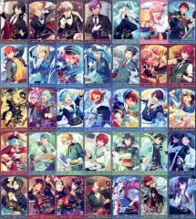 【中古】キャラカード 全35種セット 「あんさんぶるスターズ! 仕事カード」 中国限定