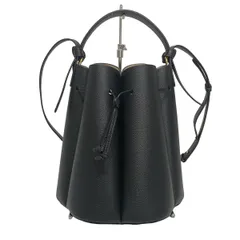 人気✨ポレーヌ ヌメロヌフ ハンドバッグ シボ革 黒 オールレザー 2way Polène | バッグ - Numéro Neuf - ブラック テクスチャード