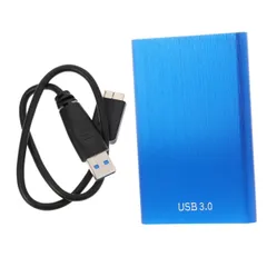 【HP51】　ORFOFE モバイルハードディスク PCハードドライブ ノートパソコン ハードドライブ モバイルハードドライブ USB3.0 ハードディスク ノートパソコン用 USB3.0 ハードディスク USB3.0 ハードドライブ USB3.0コンピュータ