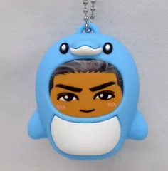 【中古】雑貨 LIKIYA(THE RAMPAGE) イルカ着ぐるみキーホルダー 「居酒屋えぐざいる」