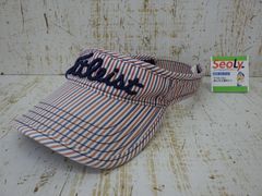 タイトリスト サンバイザー GOLF ゴルフ 日よけ 中古品