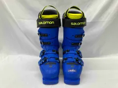 SALOMON サロモン/スキーブーツ/RACE 90/ブルー/4バックル/ソール長265mm/22.5cm