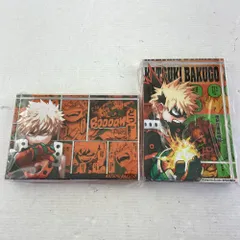 03w14258 『僕のヒーローアカデミア』 バースデイアクリルブロック 爆豪勝己  2022・2023　2点まとめ