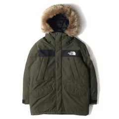 美品 THE NORTH FACE ノースフェイス ダウン ジャケット サイズ:M 海外限定 ホワイトレーベル アンタークティカパーカ カーキ 韓国限定 アウター ブルゾン コート アウトドア ブランドのサムネイル