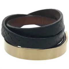 L'Appartementアパルトモン☆Ursulユアソル☆レザーバングル URSULユアソル L'Appartementアパルトモン購入URSUL Bracelet