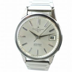 セイコー SEIKO Sportsmatic Calendar 820 スポーツマチック カレンダー820 腕時計 ウォッチ 自動巻き デイト カレンダー付き イルカ裏蓋 シルバー色 828960 ■GY18 /MQのサムネイル