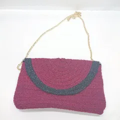 ◇ Θ Caterina Bertini ショルダーバッグ ワインレッド レディース E  【1503050024587】