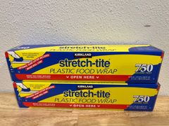 【在庫処分】2本セット　ストレッチタイ　フードラップ　コストコ　カークランド