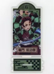 【中古】アクリルスタンド・アクリルパネル 竈門炭治郎 限定アクリルスタンド 「劇場版 鬼滅の刃 無限列車編×ローソン」 中国限定