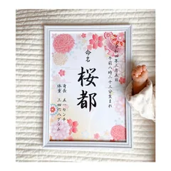 命名書　12種　2枚のサムネイル