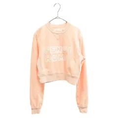 FENDI (フェンディ) 22AW x MARC JACOBS マークジェイコブス カプセルコレクション ジャージ スウェットシャツ 長袖Tシャツ ピンク FS794AMGTF1K1X レディースのサムネイル