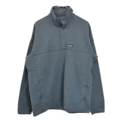 patagonia パタゴニア ベターセーター フリースジャケット アウトドア グレー(メンズ XL)中古 古着 U3014