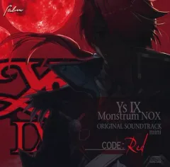 【中古】ゲームミュージックCD イースIX -Monstrum NOX- 初回特典オリジナルサウンドトラックミニ CODE:RED
