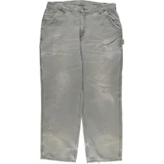古着 カーハート Carhartt Original Dungaree Fit ダックペインターパンツ メンズw37相当/eaa575627