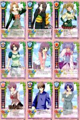 うみねこのなく頃に 旧Lyceeカード、アクリルカード23点セット - メルカリ