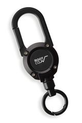 【ROOT CO.】マグネット内蔵カラビナリール GRAVITY MAGREEL 360