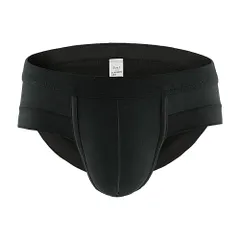 ブリーフ メンズ ローライズ 浅め 大きいサイズ 股間ポケット ビキニ フィット セクシー さらさら 光沢 無地 かっこいい スタイリッシュ 
黒 白 赤 黄 紺 ms7