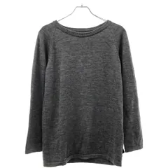 Maison Martin Margiela メゾン マルタン マルジェラ 白タグ MISS DEANNA プルオーバーニットセーター  グレー Sのサムネイル