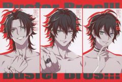 [중고] 엽서 Buster Bros!!! 엽서 [히프노시스 마이크 -Division Rap Battle- 10th LIVE <<LIVE ANIMA>>] 에포스 카드 입회·제시 특전
